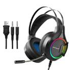 Smailwolf A1 Computer Gaming Headset With Microphone(Black) - 1