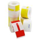 QR-285A Printer Thermal Sticker Paper Cable Label Paper 100 Sheet F Type 25 x 38 + 40 (White) - 2
