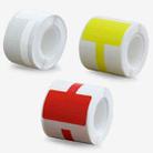 QR-285A Printer Thermal Sticker Paper Cable Label Paper 100 Sheet  T Type 38 x 25 + 35 (White) - 3