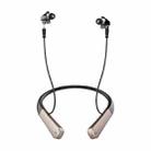 M2S Hanging Neck Bluetooth Universal In-Ear Sports Wireless Earphone(Bluetooth + 3.5mm Line with Microphone) - 1