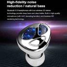 D09 TWS Slider Wireless Bluetooth Earphone(Rose Gold) - 2