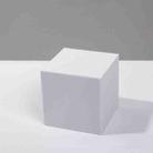 8 PCS Geometric Cube Photo Props Decorative Ornaments Photography Platform, Colour: Small White Square - 1