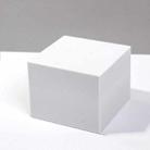 8 PCS Geometric Cube Photo Props Decorative Ornaments Photography Platform, Colour: Large White Rectangular - 1