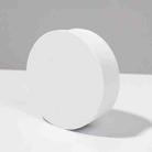 8 PCS Geometric Cube Photo Props Decorative Ornaments Photography Platform, Colour: Large White Cylindrical - 1
