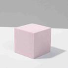 8 PCS Geometric Cube Photo Props Decorative Ornaments Photography Platform, Colour: Small Light Pink Square - 1