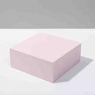 8 PCS Geometric Cube Photo Props Decorative Ornaments Photography Platform, Colour: Small Light Pink Rectangular - 1
