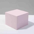 8 PCS Geometric Cube Photo Props Decorative Ornaments Photography Platform, Colour: Large Light Pink Rectangular - 1