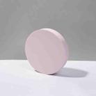 8 PCS Geometric Cube Photo Props Decorative Ornaments Photography Platform, Colour: Small Light Pink Cylinder - 1