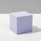 8 PCS Geometric Cube Photo Props Decorative Ornaments Photography Platform, Colour: Small Purple Square - 1