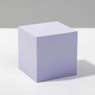 8 PCS Geometric Cube Photo Props Decorative Ornaments Photography Platform, Colour: Large Purple Square - 1