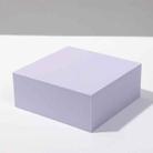 8 PCS Geometric Cube Photo Props Decorative Ornaments Photography Platform, Colour: Small Purple Rectangular - 1