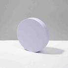 8 PCS Geometric Cube Photo Props Decorative Ornaments Photography Platform, Colour: Small Purple Cylinder - 1