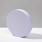 8 PCS Geometric Cube Photo Props Decorative Ornaments Photography Platform, Colour: Large Purple Cylinder - 1