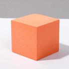 8 PCS Geometric Cube Photo Props Decorative Ornaments Photography Platform, Colour: Large Orange Square - 1