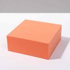 8 PCS Geometric Cube Photo Props Decorative Ornaments Photography Platform, Colour: Small Orange Rectangular - 1