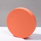 8 PCS Geometric Cube Photo Props Decorative Ornaments Photography Platform, Colour: Large Orange Cylinder - 1