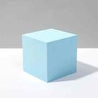 8 PCS Geometric Cube Photo Props Decorative Ornaments Photography Platform, Colour: Small Light Blue Square - 1