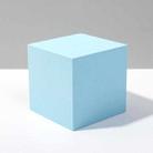 8 PCS Geometric Cube Photo Props Decorative Ornaments Photography Platform, Colour: Large Light Blue Square - 1