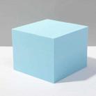 8 PCS Geometric Cube Photo Props Decorative Ornaments Photography Platform, Colour: Large Light Blue Rectangular - 1