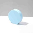 8 PCS Geometric Cube Photo Props Decorative Ornaments Photography Platform, Colour: Small Light Blue Cylinder - 1