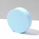 8 PCS Geometric Cube Photo Props Decorative Ornaments Photography Platform, Colour: Large Light Blue Cylinder - 1