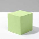 8 PCS Geometric Cube Photo Props Decorative Ornaments Photography Platform, Colour: Small Green Square - 1