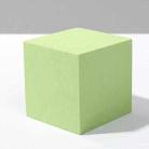 8 PCS Geometric Cube Photo Props Decorative Ornaments Photography Platform, Colour: Large Green Square - 1