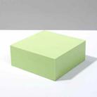 8 PCS Geometric Cube Photo Props Decorative Ornaments Photography Platform, Colour: Small Green Rectangular - 1