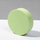 8 PCS Geometric Cube Photo Props Decorative Ornaments Photography Platform, Colour: Large Green Cylinder - 1
