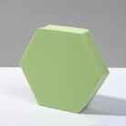 8 PCS Geometric Cube Photo Props Decorative Ornaments Photography Platform, Colour: Large Green Hexagon - 1