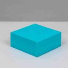 8 PCS Geometric Cube Photo Props Decorative Ornaments Photography Platform, Colour: Small Lake Blue Rectangular - 1