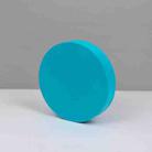 8 PCS Geometric Cube Photo Props Decorative Ornaments Photography Platform, Colour: Small Lake Blue Cylinder - 1