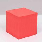 8 PCS Geometric Cube Photo Props Decorative Ornaments Photography Platform, Colour: Large Red Square - 1