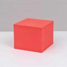 8 PCS Geometric Cube Photo Props Decorative Ornaments Photography Platform, Colour: Large Red Rectangular - 1
