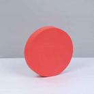 8 PCS Geometric Cube Photo Props Decorative Ornaments Photography Platform, Colour: Small Red Cylinder - 1