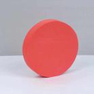 8 PCS Geometric Cube Photo Props Decorative Ornaments Photography Platform, Colour: Large Red Cylinder - 1