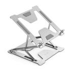 Xiaotian P7 Portable Aluminum Alloy Double Increase Computer Bracket(Aurora Silver) - 1