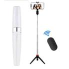 Y9 Bluetooth Selfie Stick Integrated Video Broadcasting Tripod Selfie Stick(White) - 1