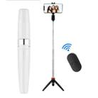 Y9 Bluetooth Selfie Stick Integrated Video Broadcasting Tripod Selfie Stick(White) - 1