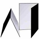 3-in-1 Reflective Board A3 Cardboard Folding Light Diffuser Board (White + Black + Silver) - 1