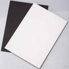 3-in-1 Reflective Board A3 Cardboard Folding Light Diffuser Board (White + Black + Silver) - 2