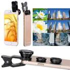 10 In 1 Telephoto Mobile Phone Universal Lens Wide Angle Macro Fisheye Selfie Stick Set, Specification: 12X (Black) - 5