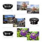 10 In 1 Telephoto Mobile Phone Universal Lens Wide Angle Macro Fisheye Selfie Stick Set, Specification: 12X (Black) - 6