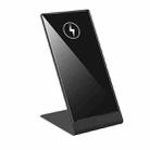 Y13 15W Magnetic Wireless Mobile Phone Holder Charger for iPhone(Black) - 1