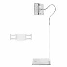 SSKY L6 Bedside Sofa Live Landing Phone Tablet Computer Bracket, Style: Base Heavy Version (White) - 1