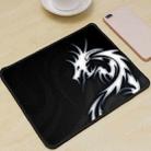 8 PCS Thickened And Enlarged Cartoon Mouse Pad Computer Desk Mat, Size: 26 x 21cm(White Dragon) - 1