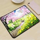 8 PCS Thickened And Enlarged Cartoon Mouse Pad Computer Desk Mat, Size: 26 x 21cm(Cherry Blossom) - 1