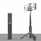 Bluetooth Selfie Stick with Tripod Multi-function Gimbal Mobile Phone Fill Light Live Support(Black) - 1