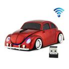 CM0010B 1200 DPI 3-keys Car Shape Wireless Mouse(Red) - 1