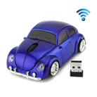 CM0010B 1200 DPI 3-keys Car Shape Wireless Mouse(Blue) - 1